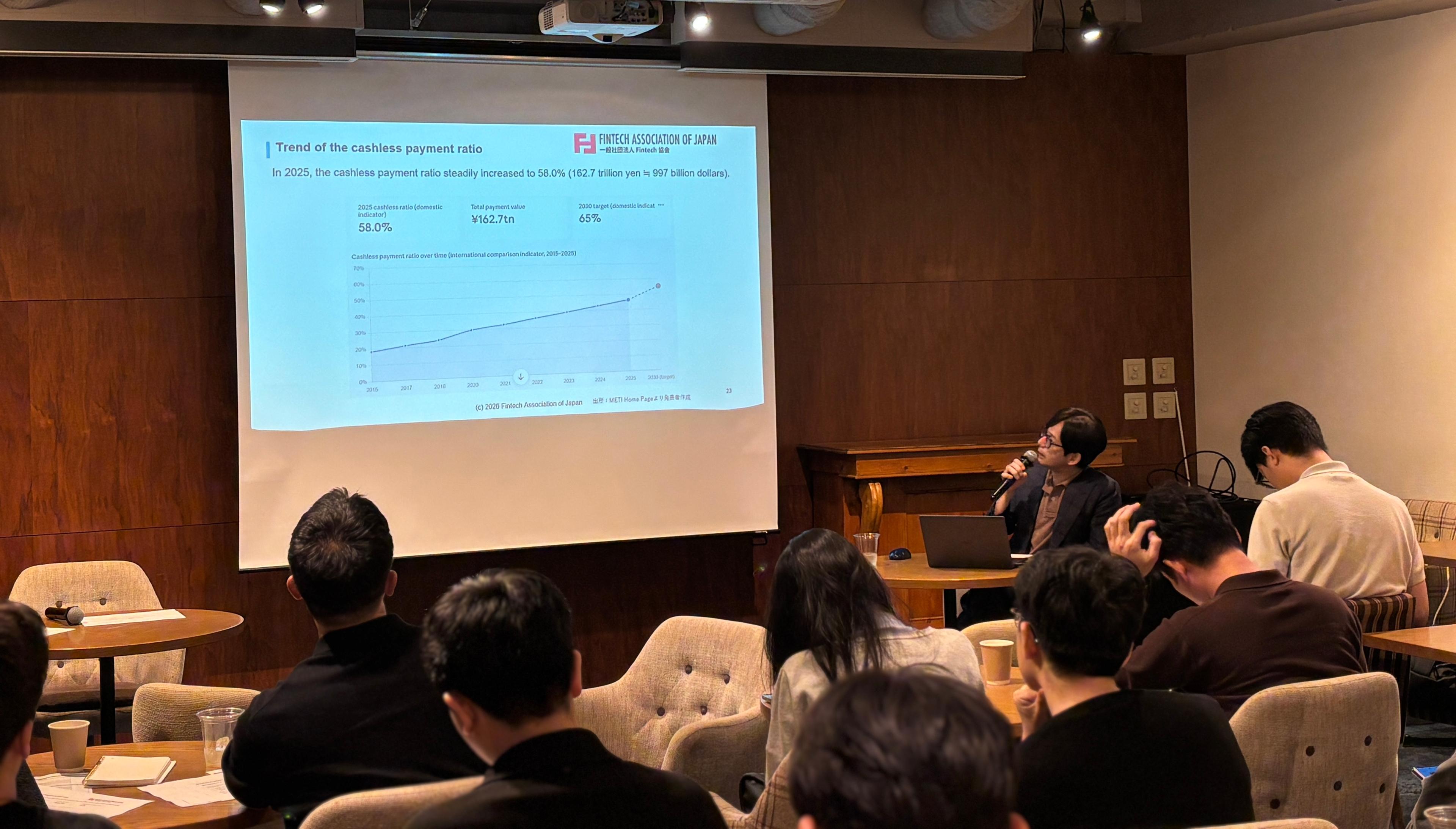 Funds取締役 海外事業管掌COO/CLO髙尾知達が韓国・成均館大学Fintech MBAの学生に講演を行いました