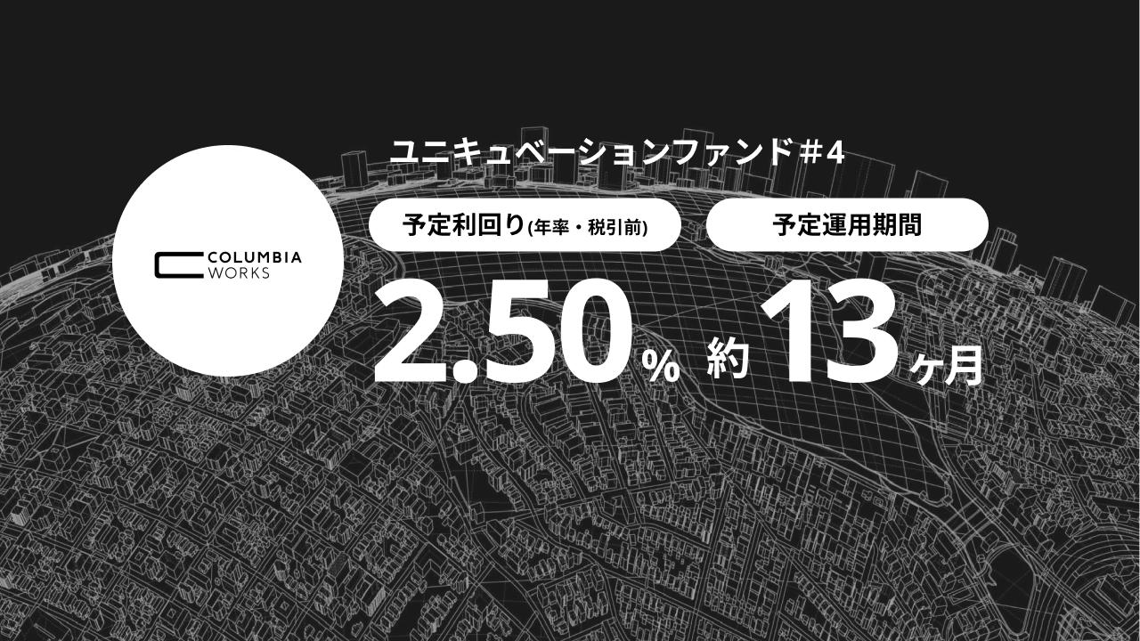 ユニキュベーションファンド#4